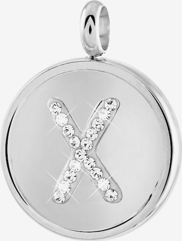 Lucardi Hangers in Zilver: voorkant