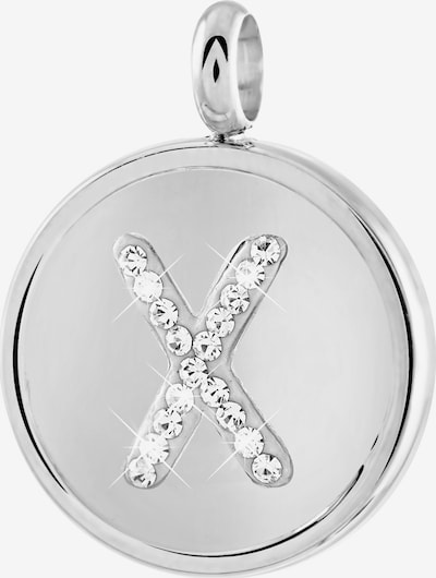 Lucardi Anhänger in silber / transparent, Produktansicht