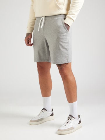 Hackett London Обычный Штаны 'CLASSIC' в Серый: спереди