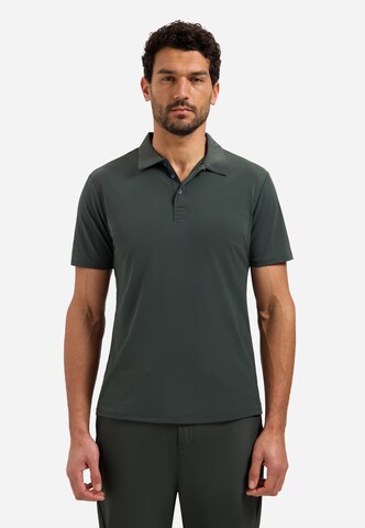 No Excess Poloshirt in Grau: Vorderseite