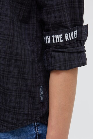 Soccx Blouse in Blue