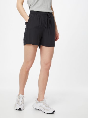 Loosefit Pantalon 'JOELLA' b.young en noir : devant