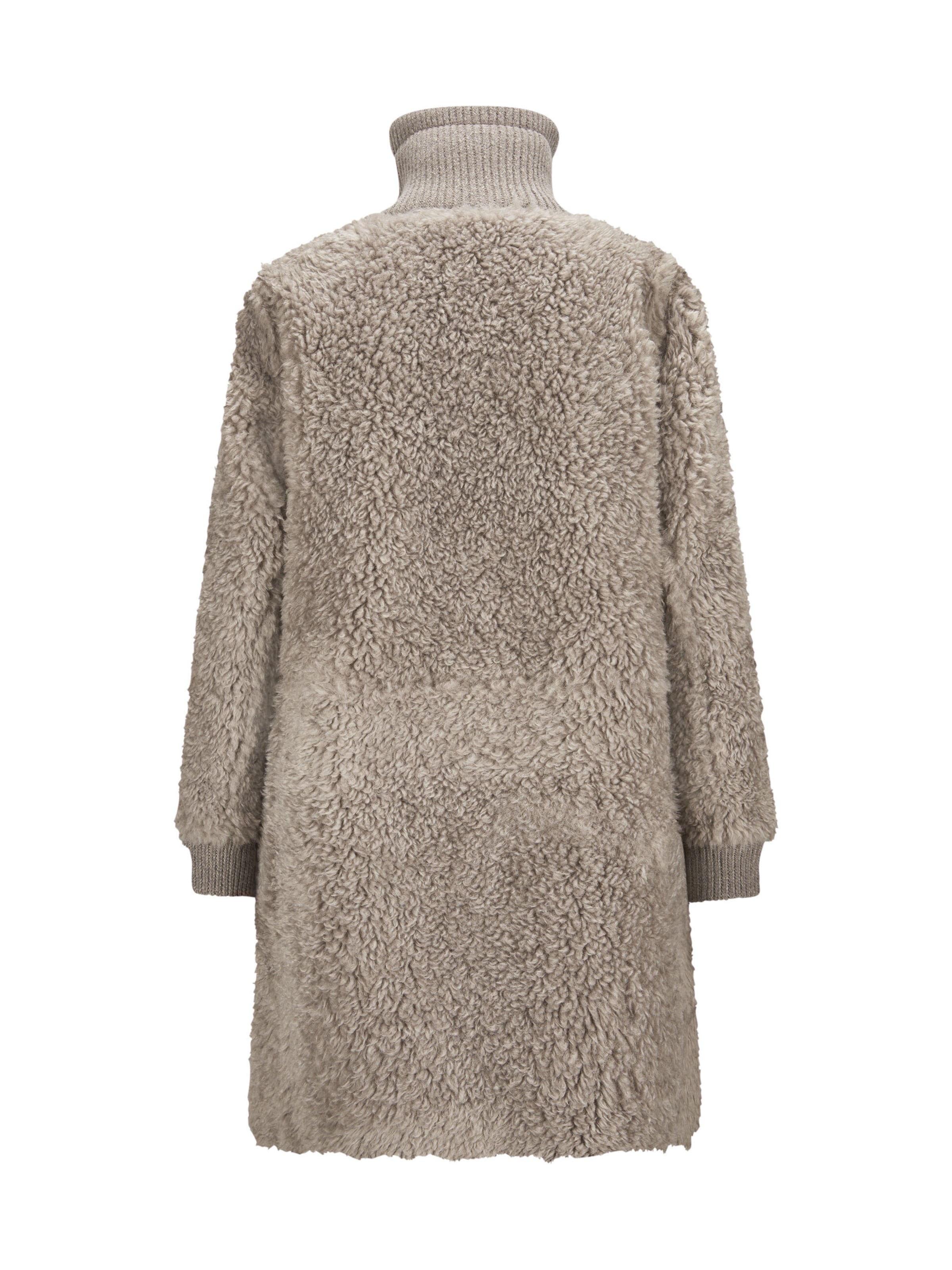 MILESTONE Between-Seasons Coat in Grey