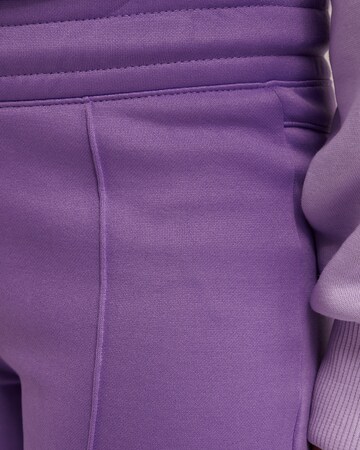 WE Fashion Flared Leggings 'Meisjes' in Purple
