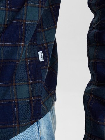 Dxnmxrk Shirt 'DXErik' in Blau