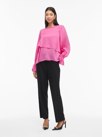 Camicia da donna 'VICarley' di VILA in rosa