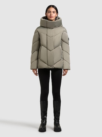 khujo Winter jacket 'Olsa2' in Green