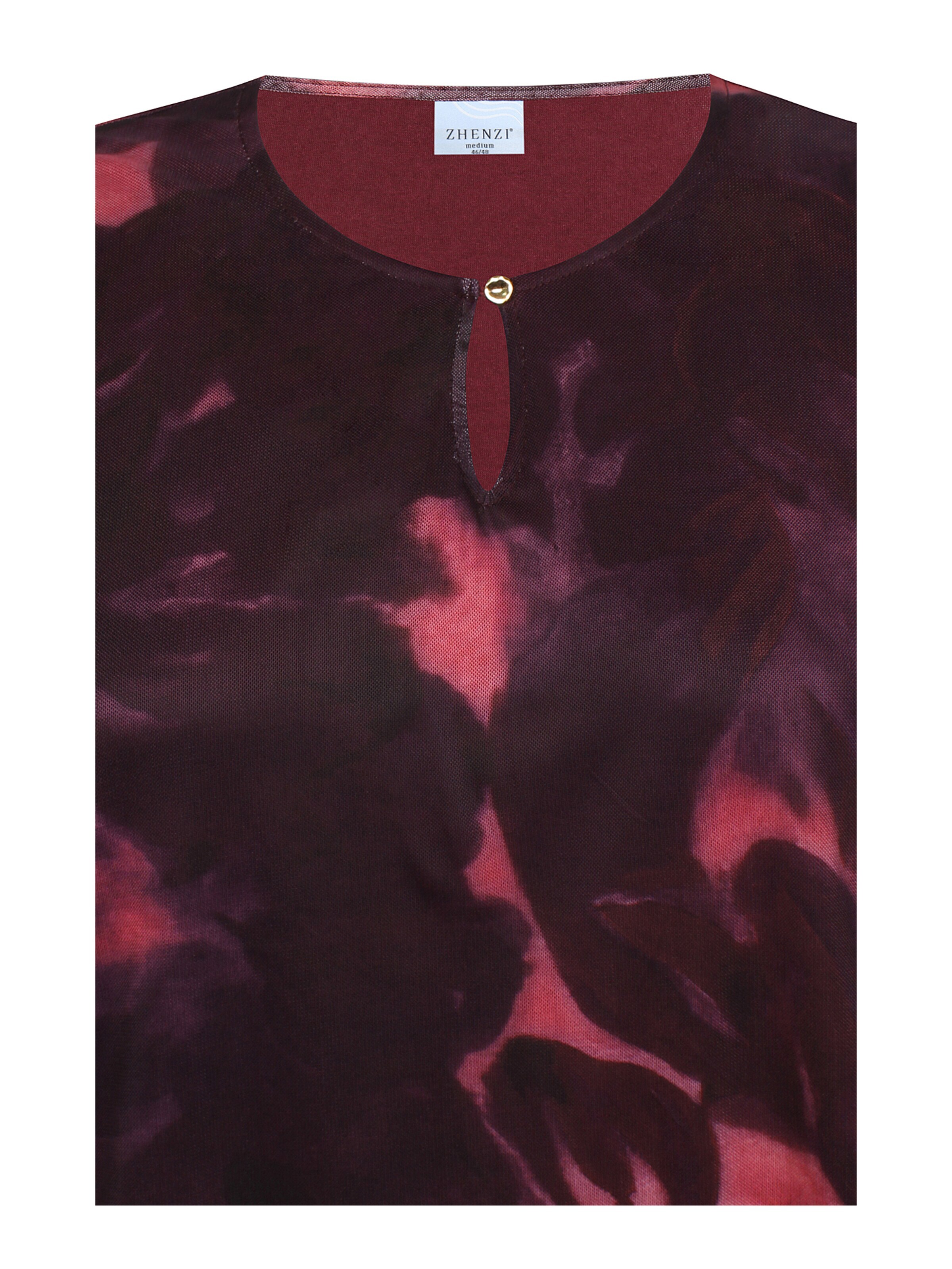 Zhenzi Blouse 'Karla 1430' in Red