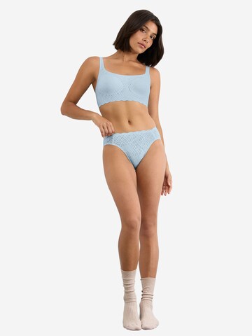 SLOGGI Slip ' Blue ZERO Feel Bliss ' in Blue