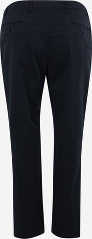 Tommy Hilfiger Big & Tall Normální Chino kalhoty – modrá