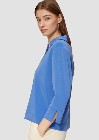 s.Oliver Sweatshirt in Blau