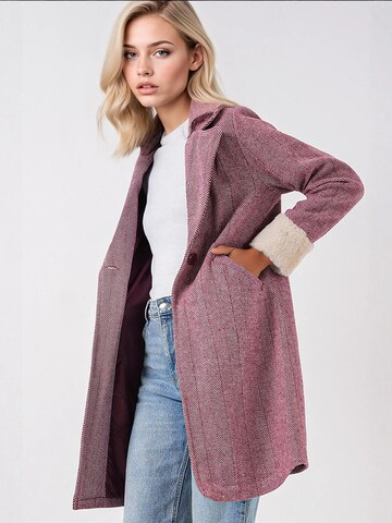 Bigdart Tussenmantel in Rood