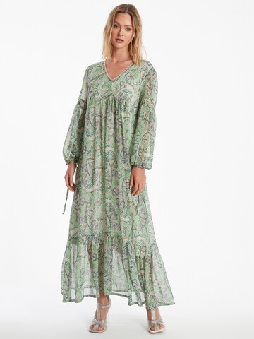 Ana Alcazar Dress 'Zesani' in Green