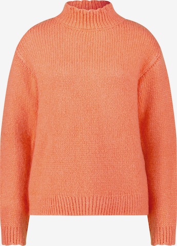zero Sweater in Orange: front