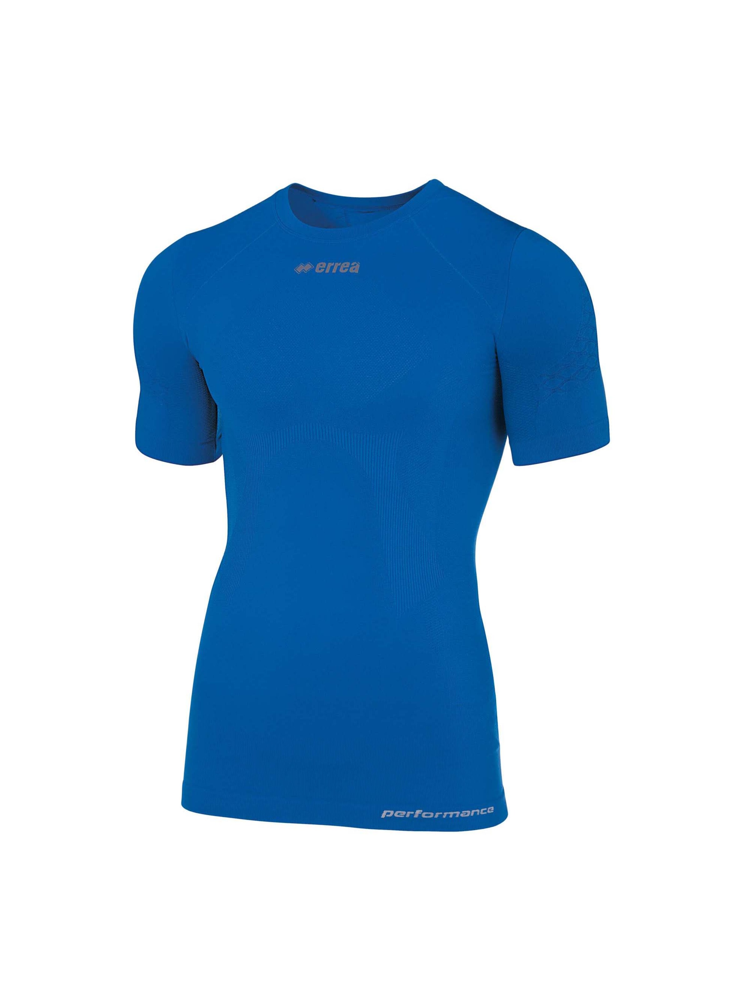 T-Shirt fonctionnel 'David ' Errea en bleu : devant