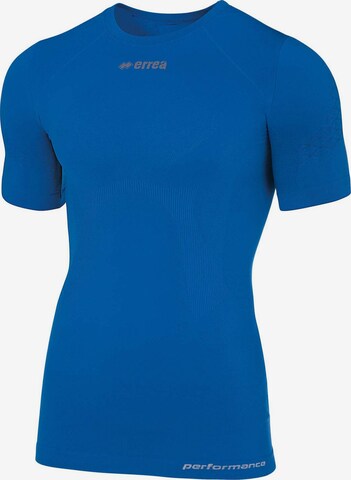 T-Shirt fonctionnel 'David ' Errea en bleu : devant