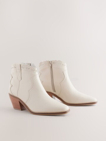 Bottes de cowboy Next en beige