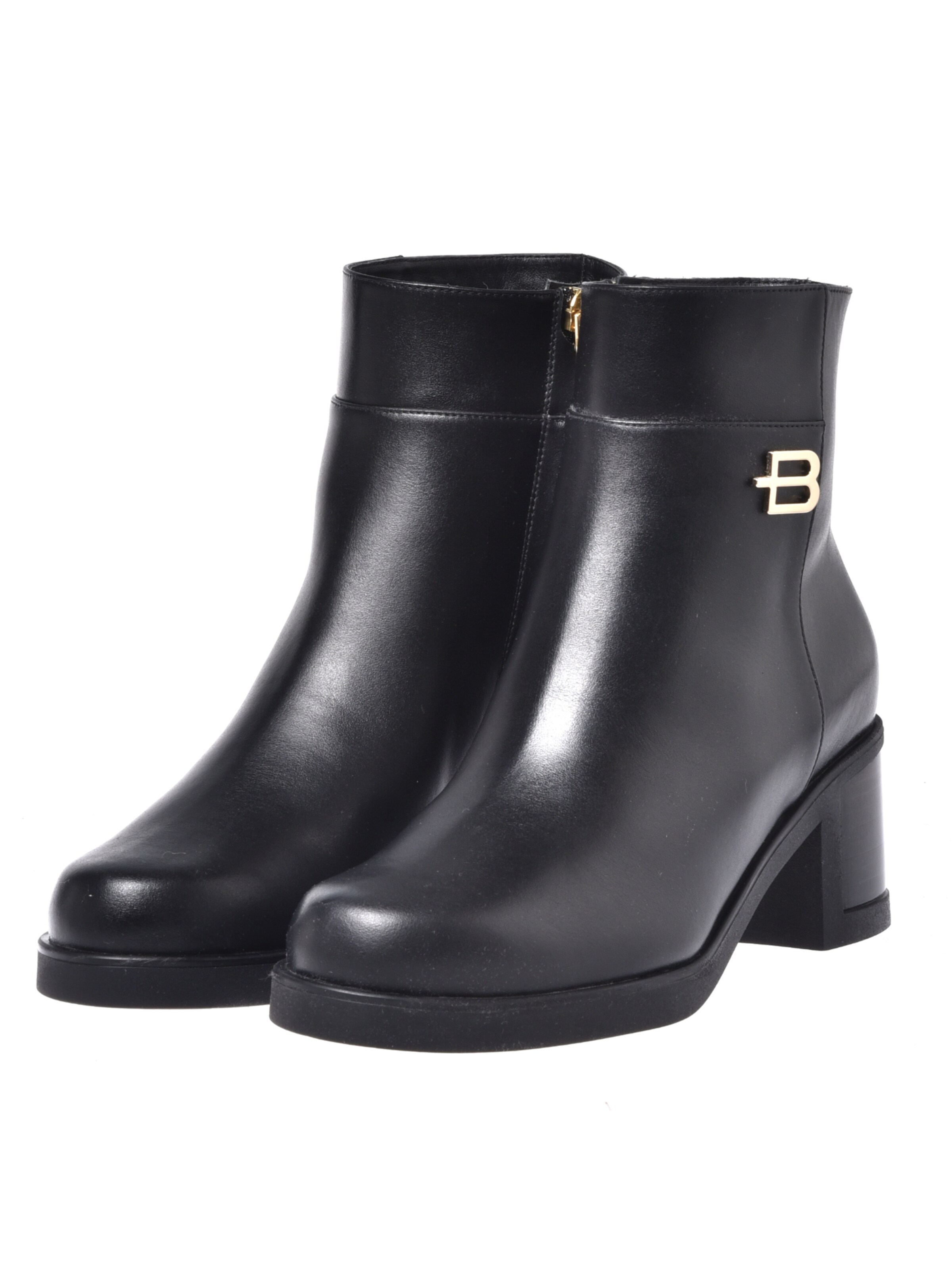 BALDININI Ankle Boots in Schwarz