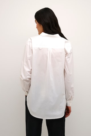 KAREN BY SIMONSEN Bluse i hvid
