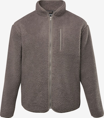 STHUGE Fleece Jacket in Beige: front