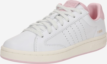 Sneaker bassa 'Lozan Klub' di K-SWISS in bianco: frontale