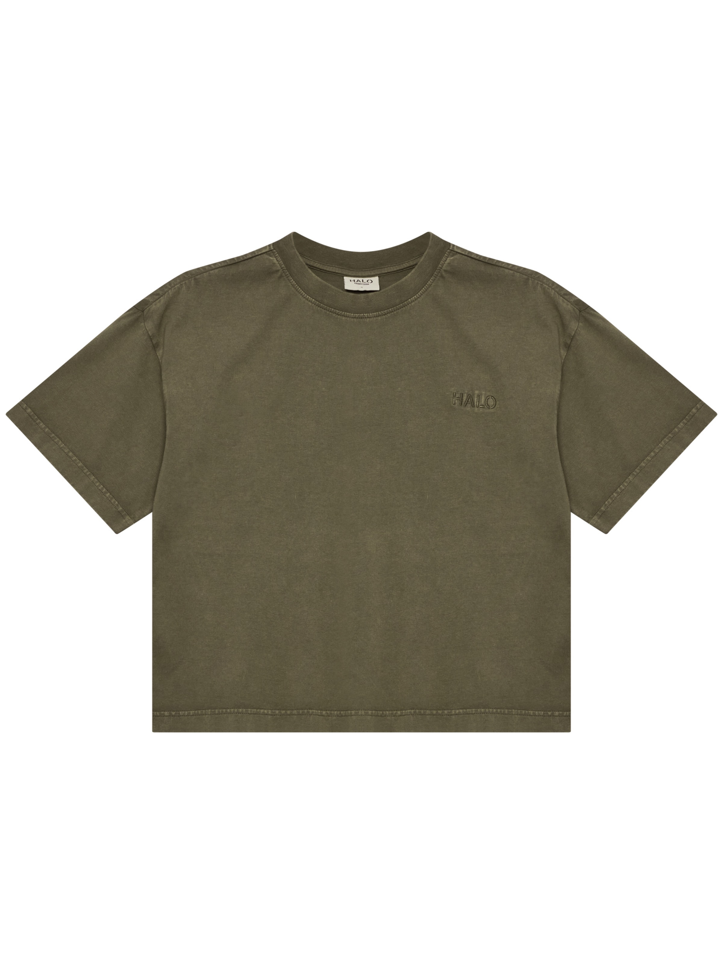 HALO Shirt in Green: front