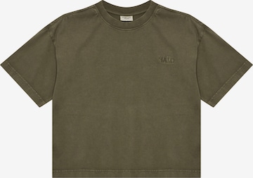 T-shirt HALO en vert : devant