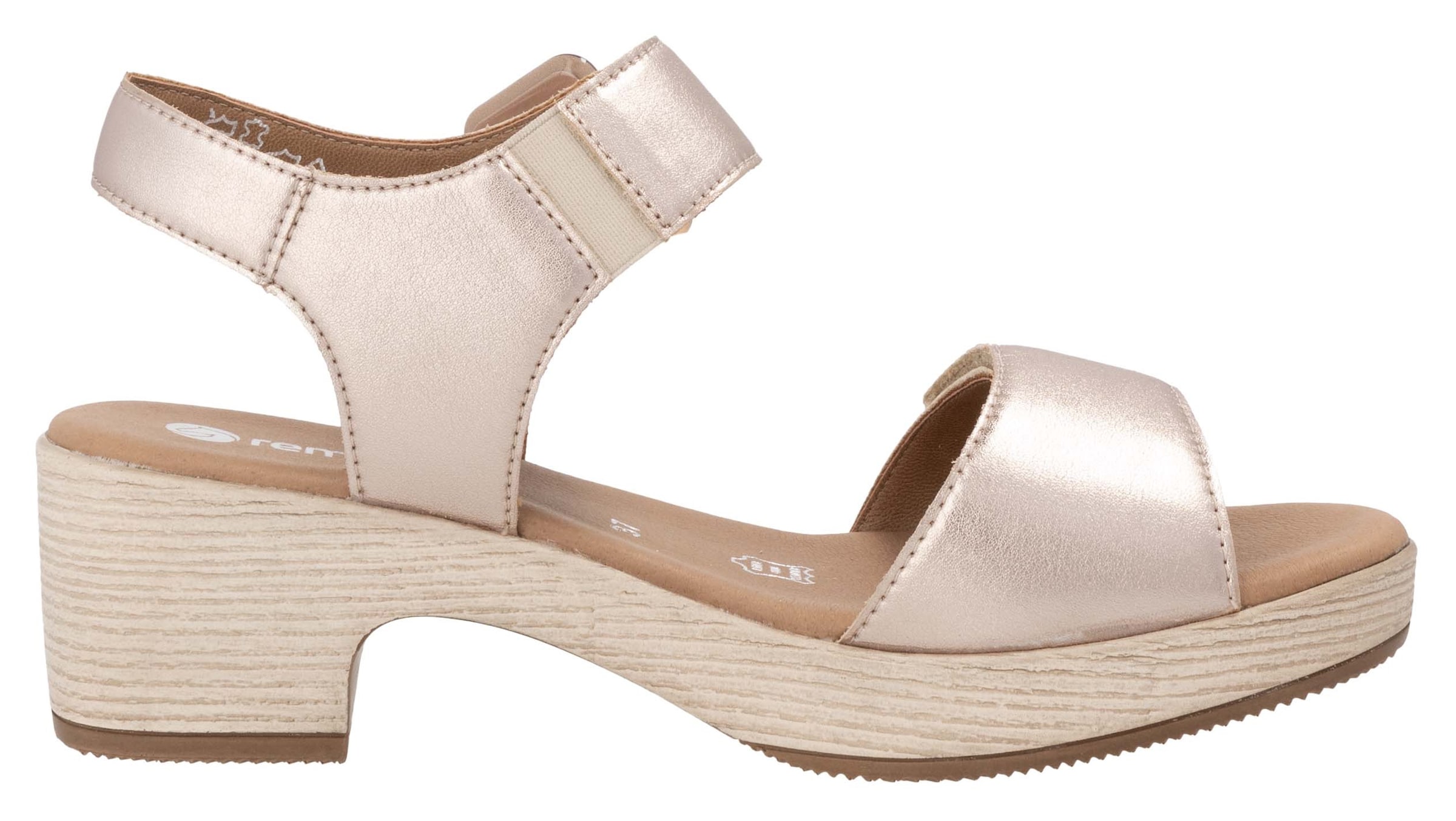 REMONTE Sandaal in Goud