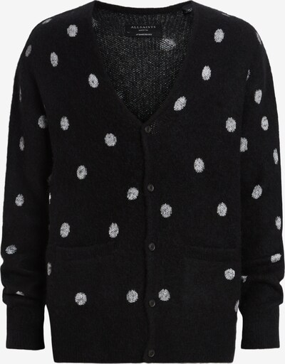 AllSaints Knit cardigan 'POLK' in Black / White, Item view