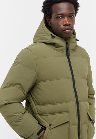 MUSTANG Jacke 'Style Oakfield' in Grün