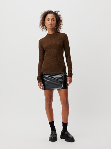 LeGer by Lena Gercke Sweater 'Isabella' in Brown