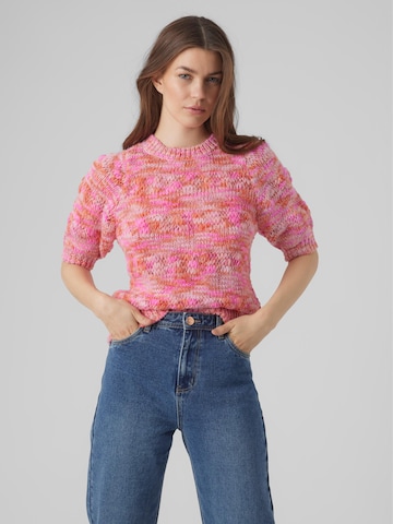 Pull-over 'MADDI' VERO MODA en rose : devant