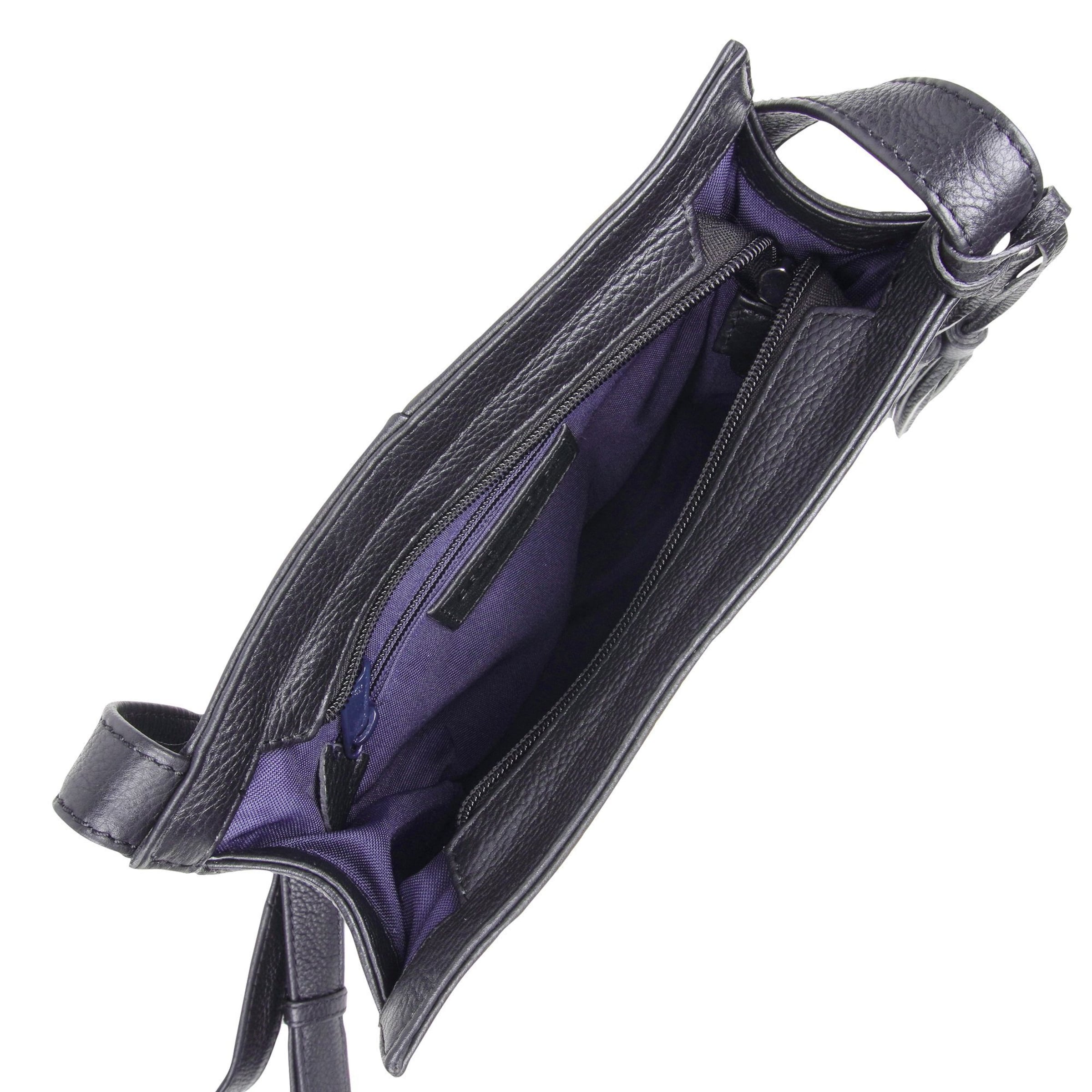 GERRY WEBER Crossbody Bag 'Cadiz' in Black