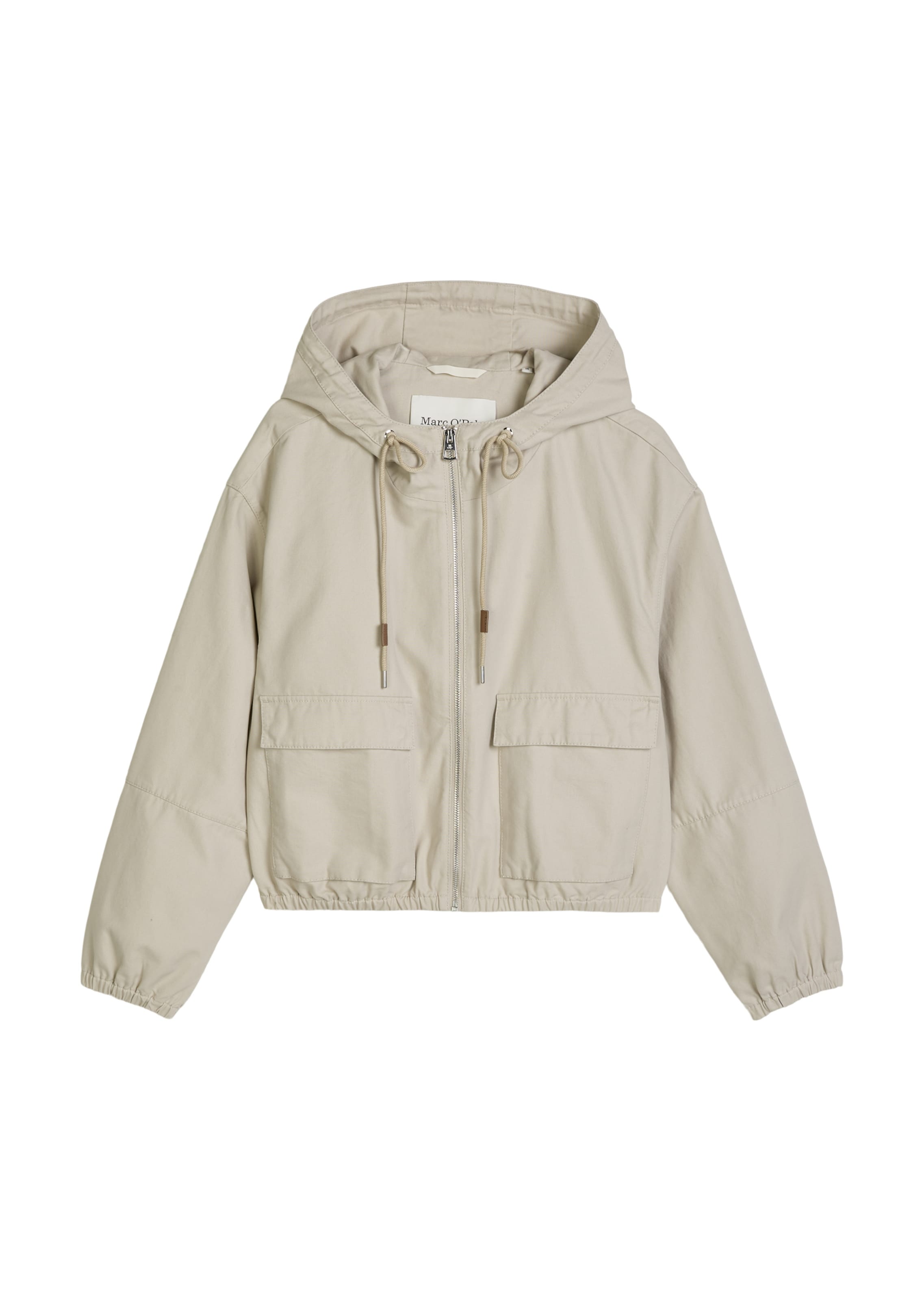 Marc O'Polo Jacke in Beige: Vorderseite