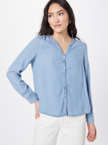 ONLY Blouse 'Pema' in Blauw: voorkant