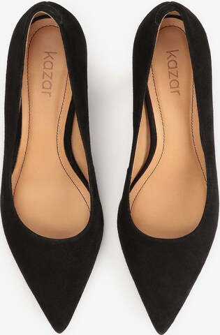 Kazar Pumps in Schwarz