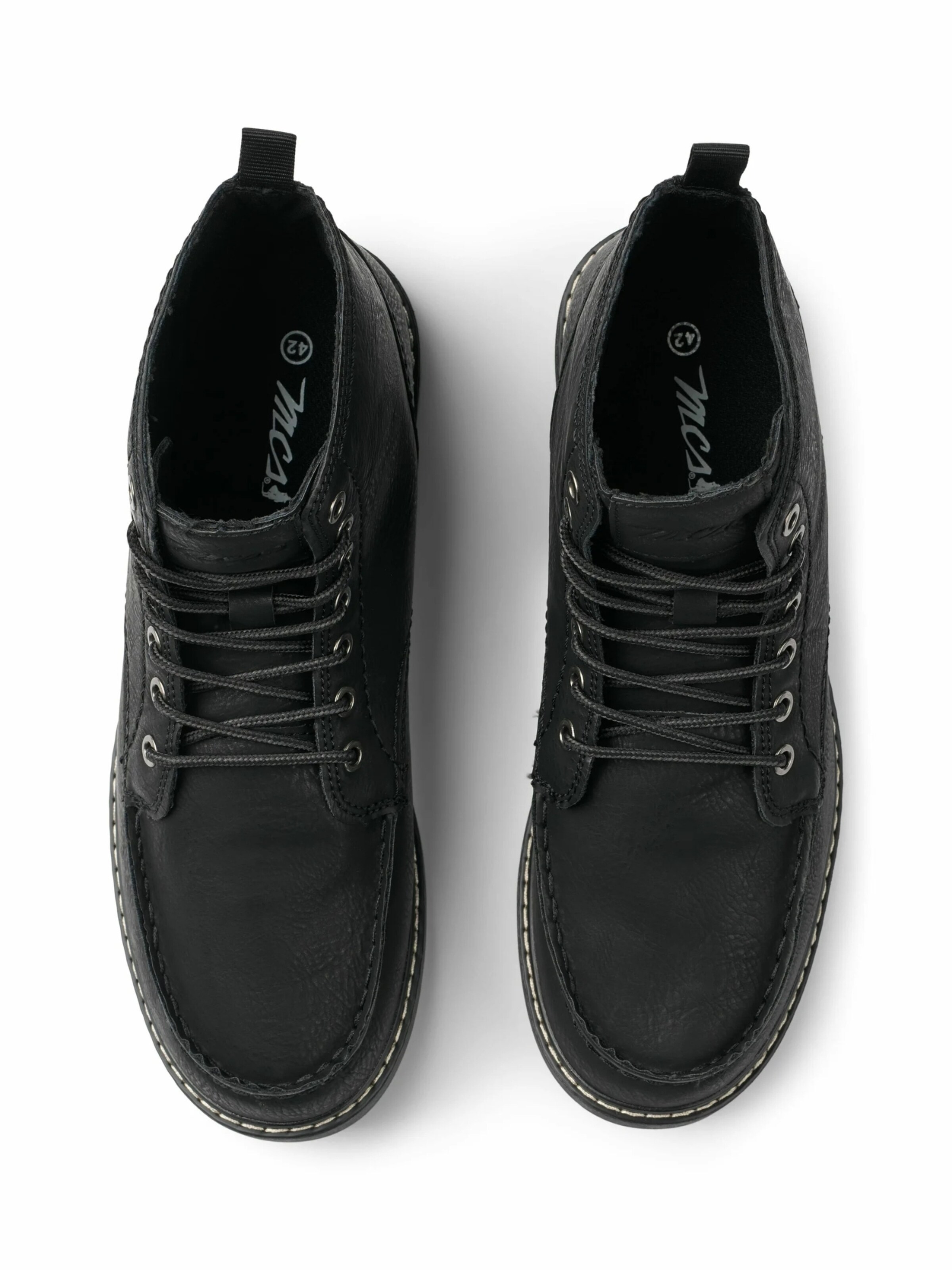 MCS Nauhabootsit 'M9A' värissä musta