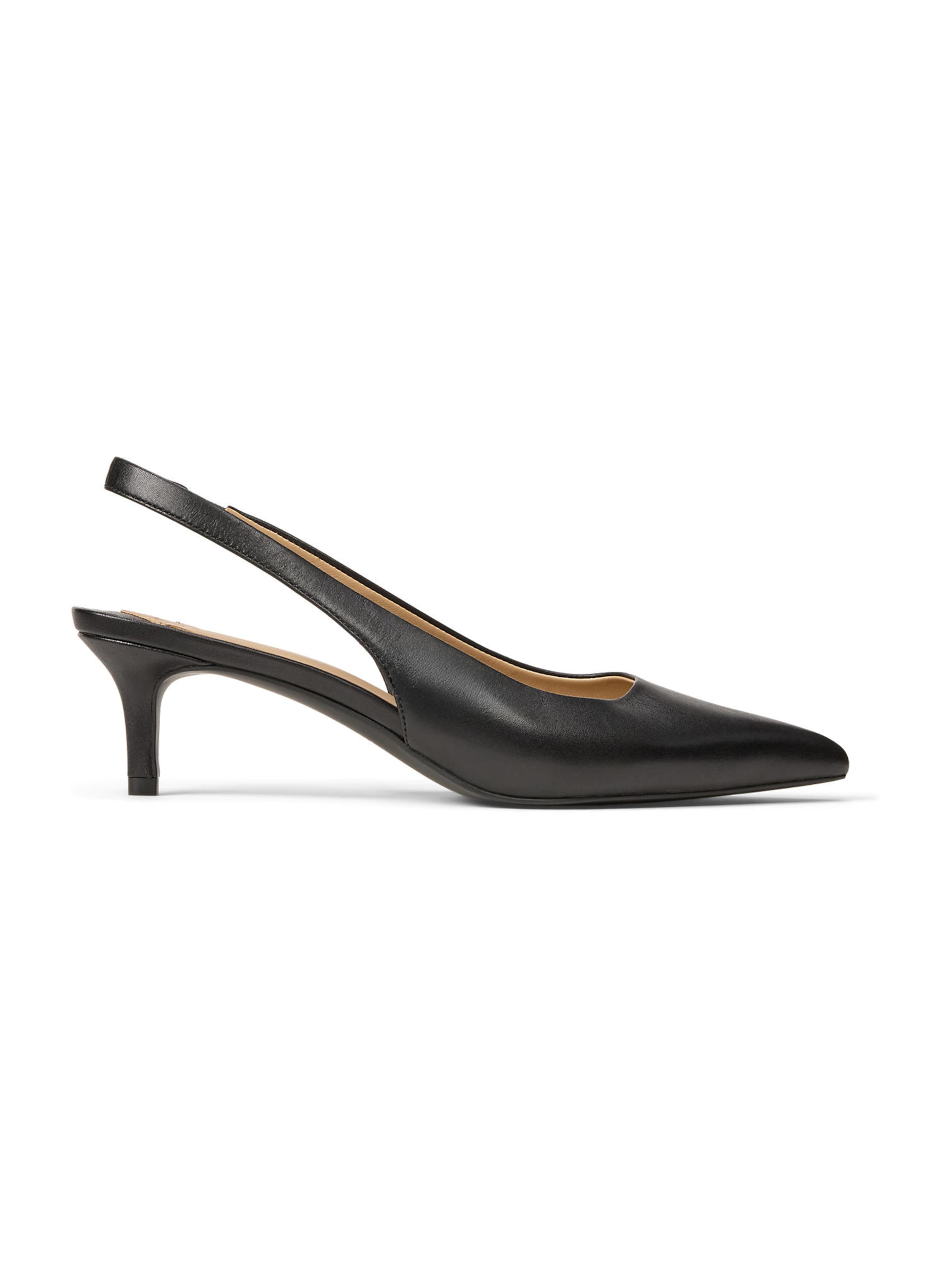 Lauren Ralph Lauren Γόβες slingback &#x27;LOLAH&#x27; σε μαύρο: μπροστά