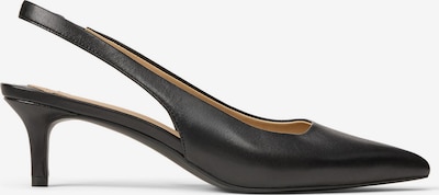 Lauren Ralph Lauren Cipele s potpeticom i otvorenom petom 'LOLAH' u crna, Pregled proizvoda