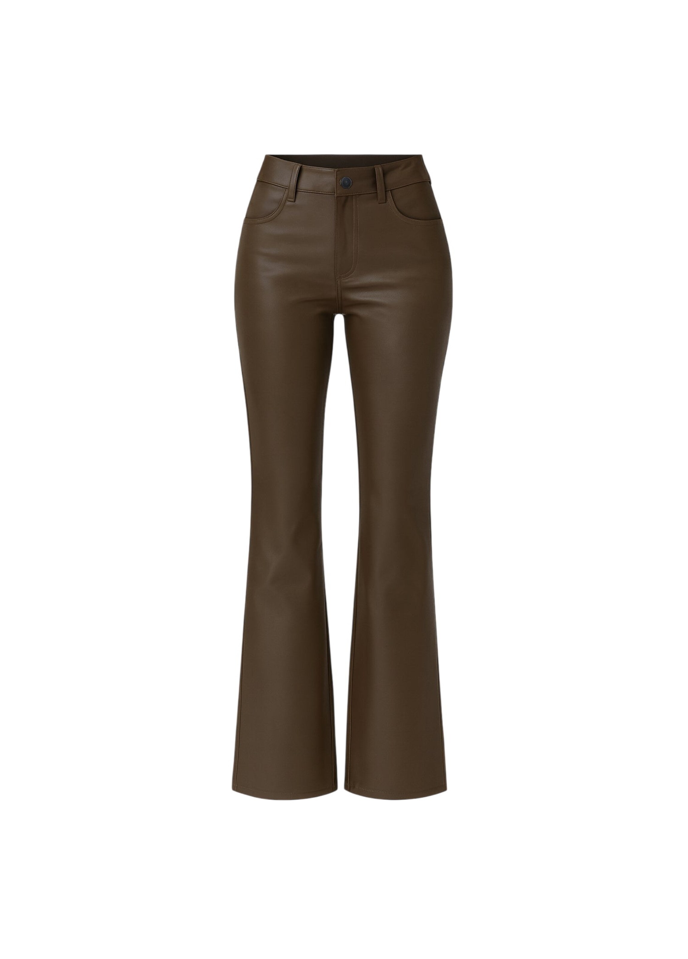 Survêtement BASSIGUE en marron : devant