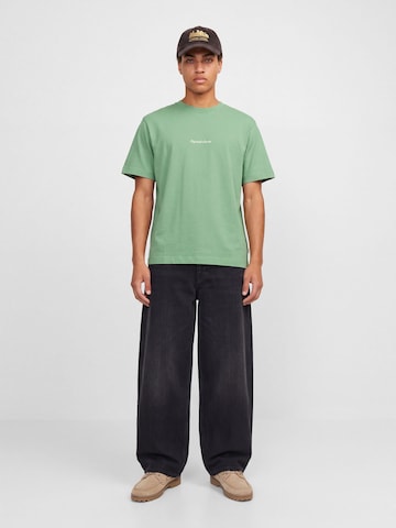 JACK & JONES - Camiseta en verde