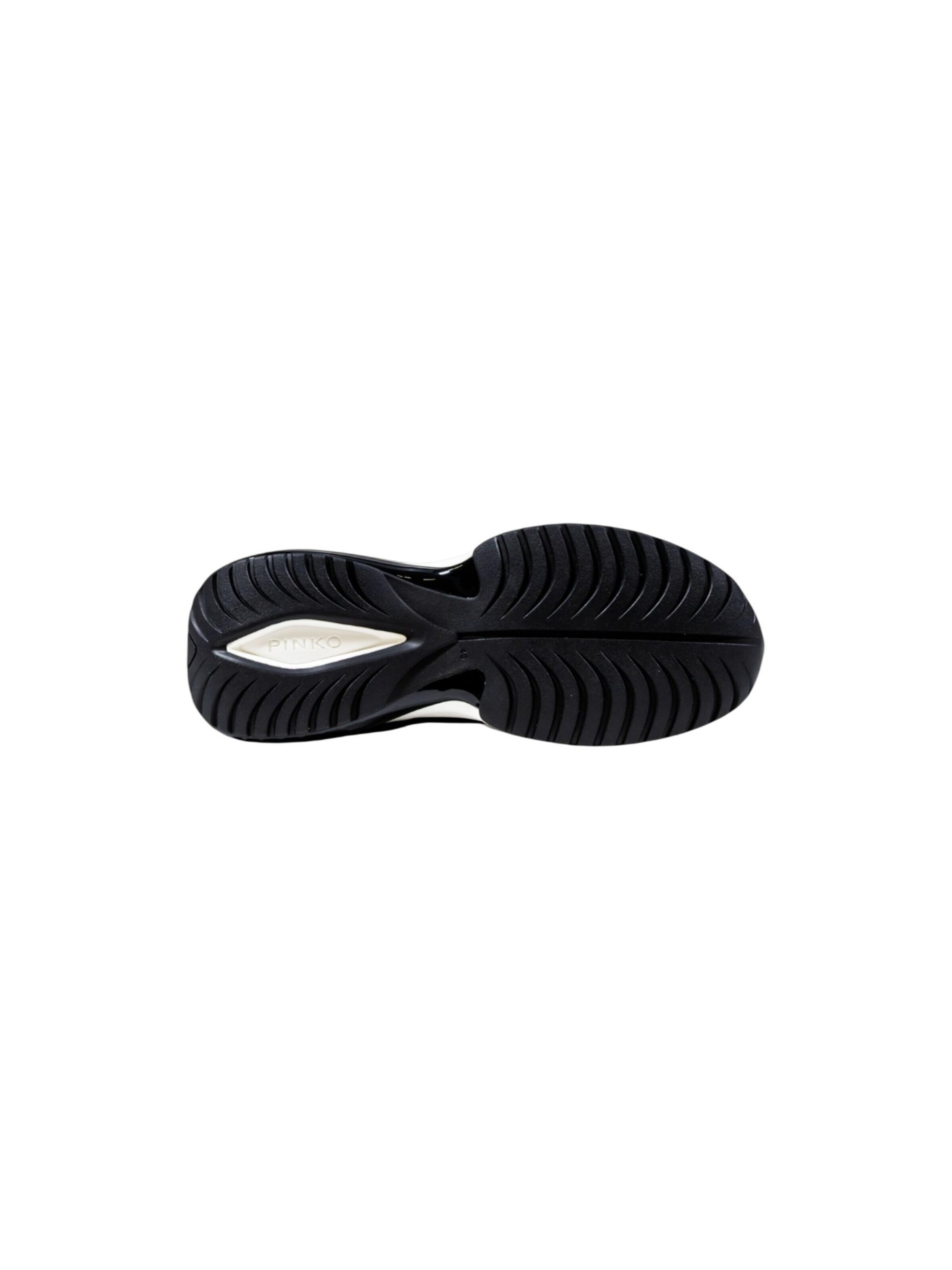 PINKO Låg sneaker 'ARIEL 02 - TUMBLED SS0027P025' i svart