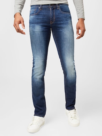 ARMANI EXCHANGE Regular Jeans in Blue: front