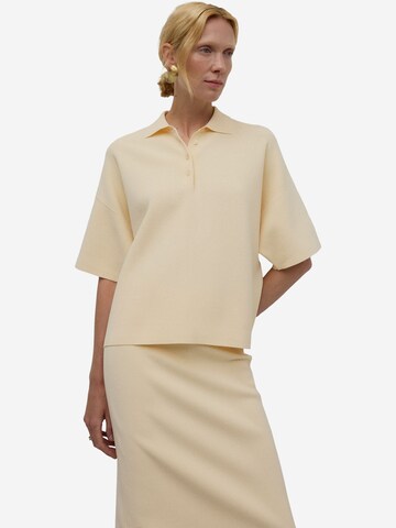 Adolfo Dominguez Blouse in Beige: voorkant