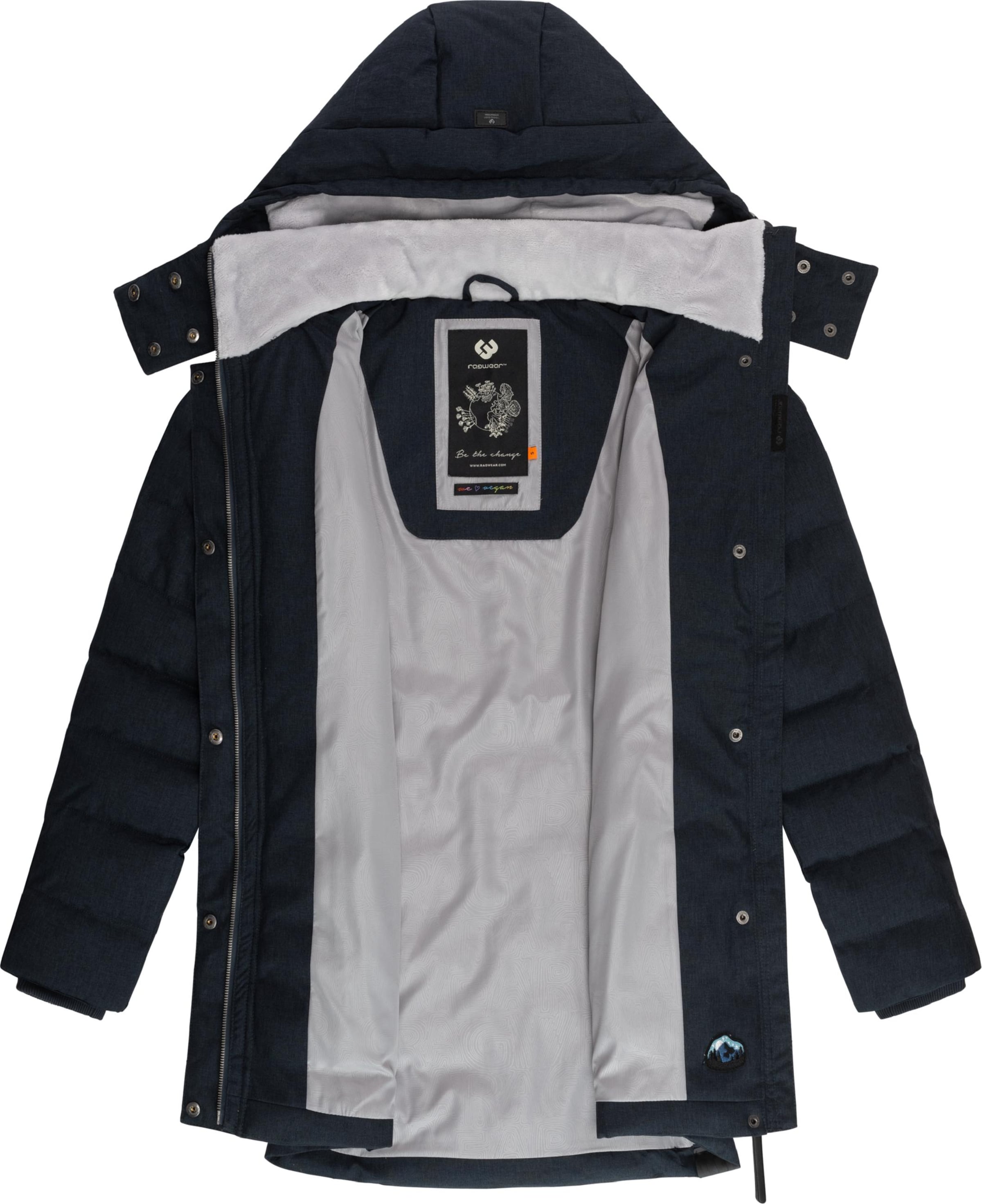 Cappotto invernale 'Ashanta' di Ragwear in blu