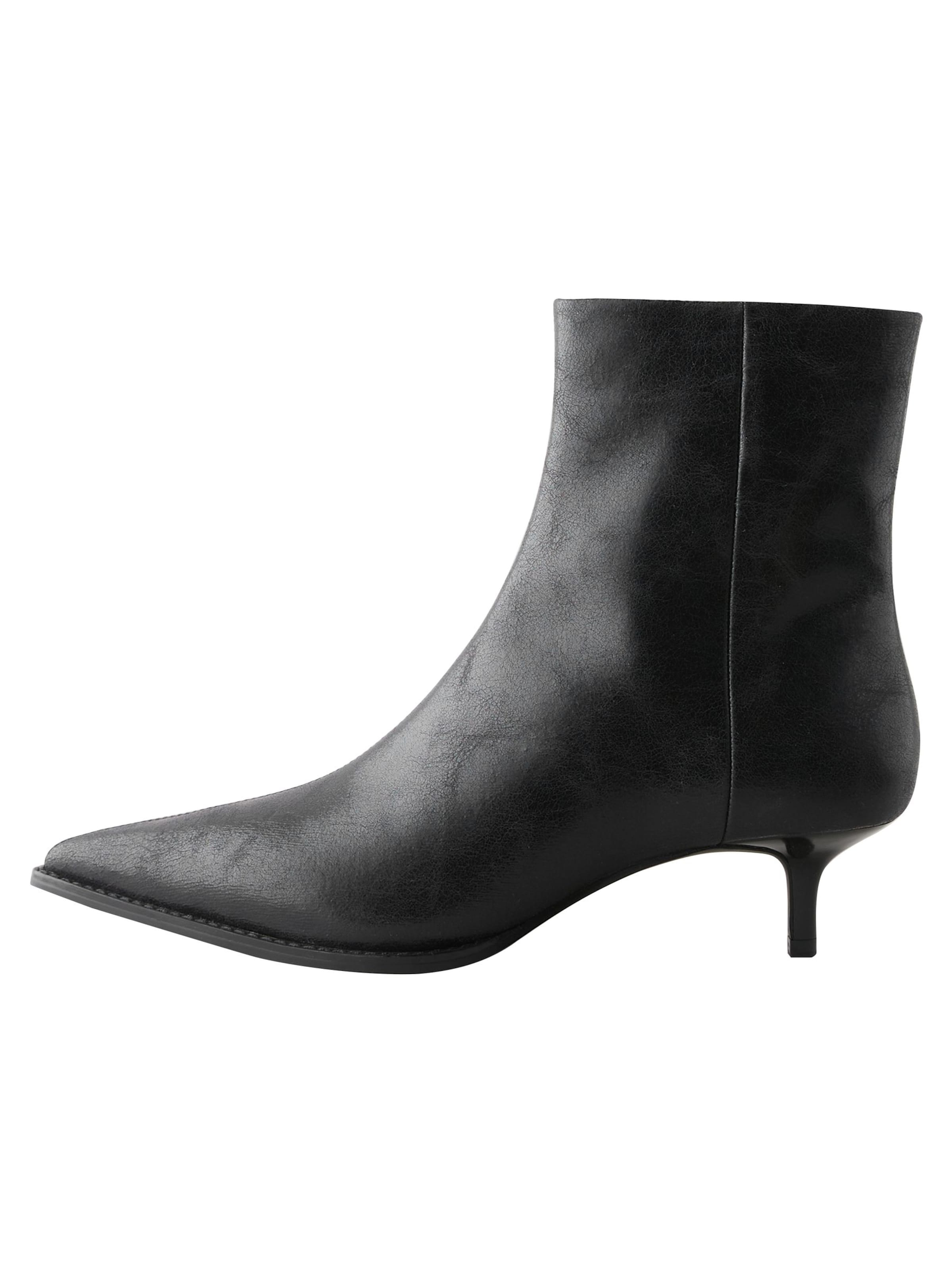 Botine 'Forever Comfort' de la Next pe negru: față