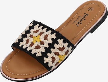 Mule 'Palado Xami by Sila Sahin' Palado by Sila Sahin en noir : devant