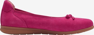 TAMARIS Ballerina in Roze