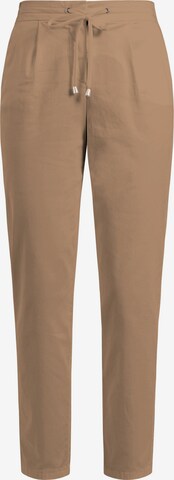 Loosefit Pantalon 'Corin' Recover Pants en beige : devant