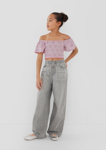 s.Oliver Shirt in Roze: voorkant